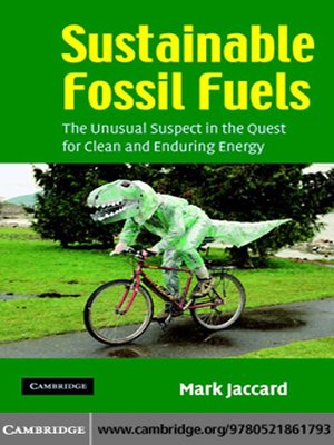 cover image of Sustainable Fossil Fuels